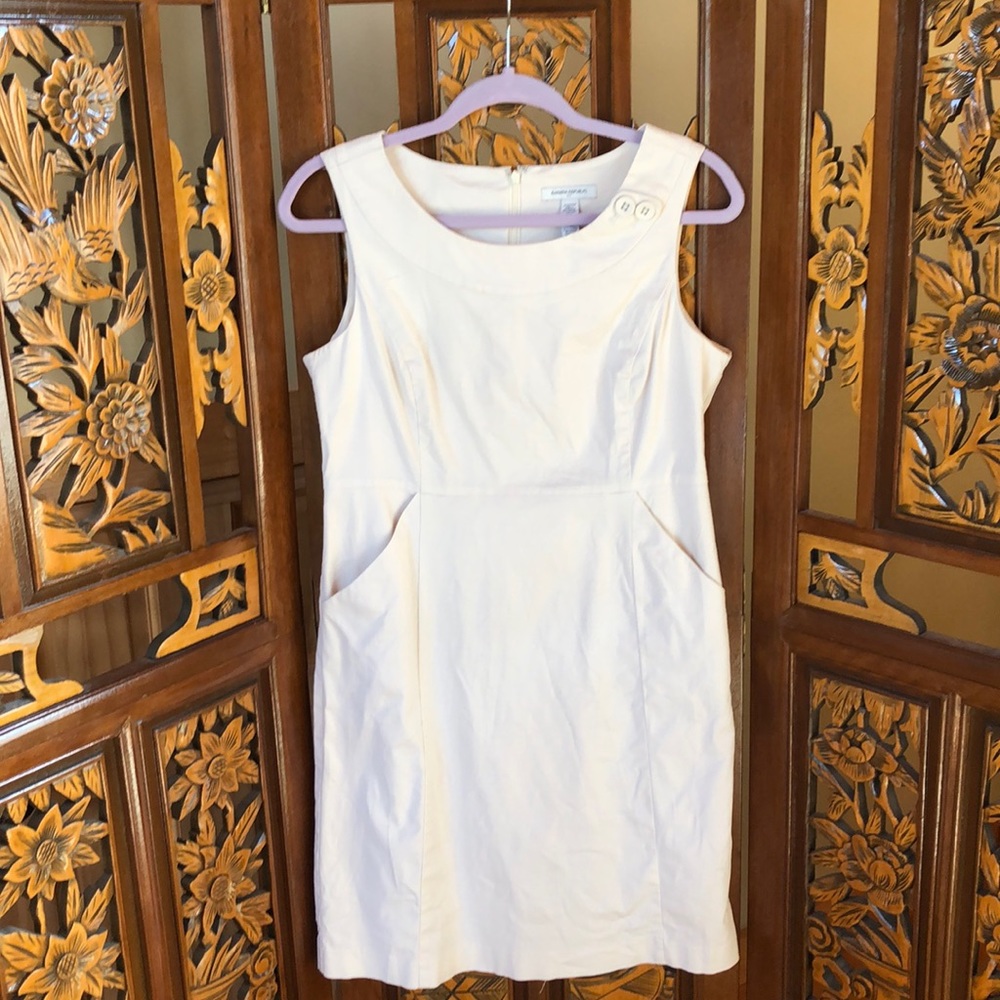 Banana Republic Stretch Sheath Dress Size 8
